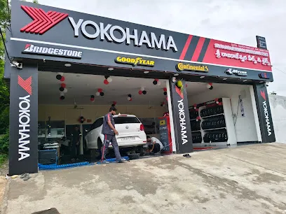 Sri Rajarajeshwara Wheels & Tyres, Hanamkonda