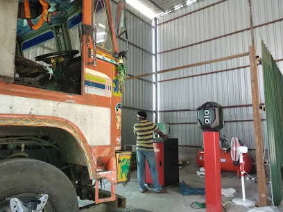 SRI RAMA CHANDRA 3D TRUCK BUS VAN AND CAR WHEEL ALIGNMENT