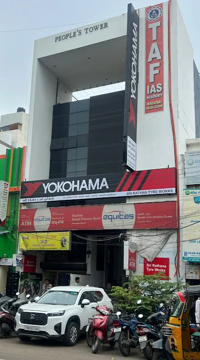 SRI RATHINA TYRE WORKS & 3D WHEEL ALIGNMENT SERVICE, MADURAI