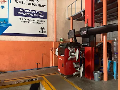 Sri Sai 3d Wheel Alignment