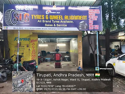 SRI SAI SLG ALIGEMENT AND TYRES