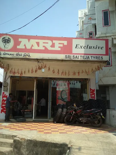 Sri Sai Teja Tyres MRF