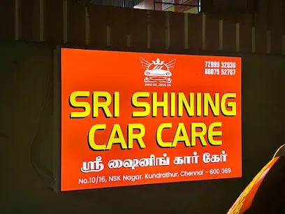 Sri Shining Car Care / Car wash in kundrathur / Car wash in Chennai