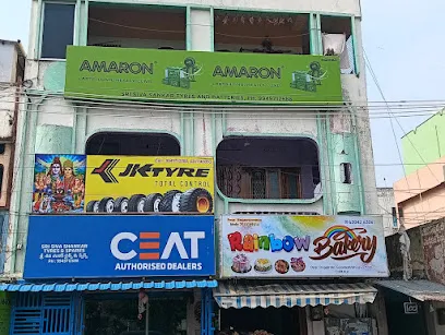 Sri Siva Sankar Tyres & Batteries - CEAT, JK Tyres & AMARON Batteries