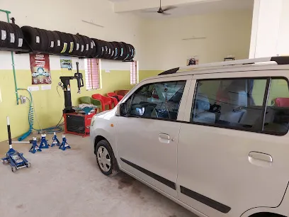 Sri srinivasa tyres ,3D wheel alignment & CAR WASH