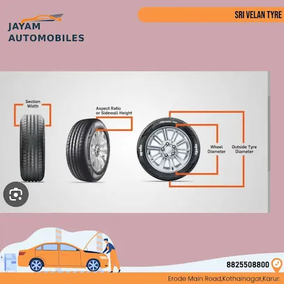 SRI VELAN TYRES(BRIDGESTONE TYRE DEALER)