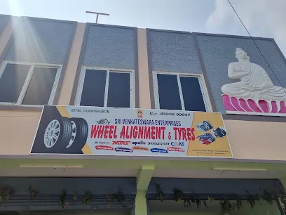 Sri Venkateswara enterprises.wheal alignment & tyres