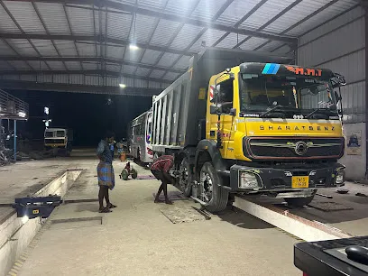 SRI VINAYAKA TYRES AND WHEEL ALIGNMENT CENTER AND WATER WASH