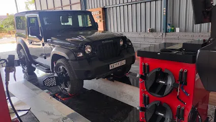 Sri Vinayaka wheel alignment & car washing