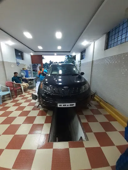 Sri Vishnu 3D Wheel Alignment - Car Wheel Alignment in Kozhinjampara - Car Service - Tyres
