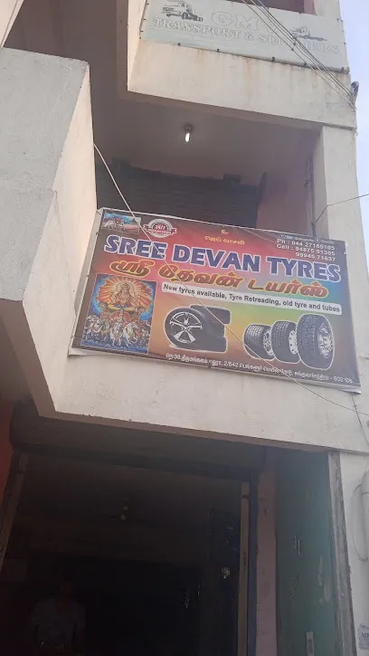SriDevan Tyers Service