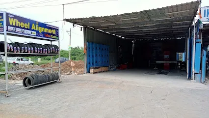 SS 3D Computerized Wheel Alignment & Teflon Coating
