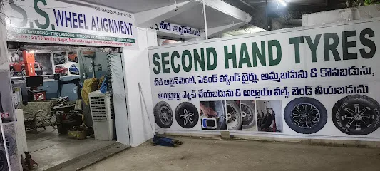 Ss second hand tyres. Old tyres