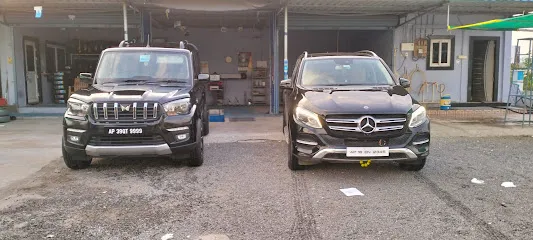 SSS Wheel Care | best car service station | tire shop | best 3d wheel alignment service | car washing in vijayawada