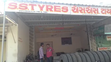 S.S.Tyres jk tyre