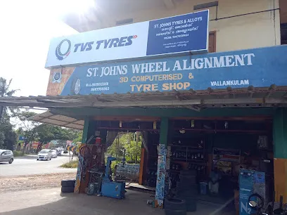 St Johns Wheel Alignment Shop | Vallamkulam Thiruvalla