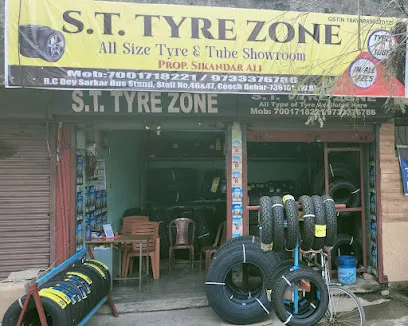S.T. TYRE ZONE