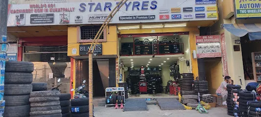 STAR TYRES (Safety of life)