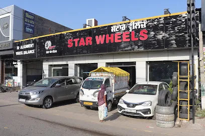 Star Wheels - Old Alloy Tyre Dealer in Barnala, New Alloy Tyre Dealer in Barnala, Alignment Wheel Balancing, Washing Service