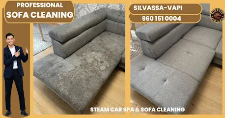 Steam Car Spa & Sofa Cleaning