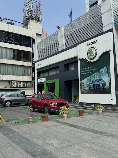 Stellar Škoda Showroom