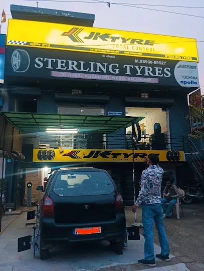 Sterling Tyres - JK Tyres