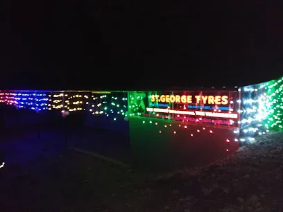 St:George tyres Ramamangalam