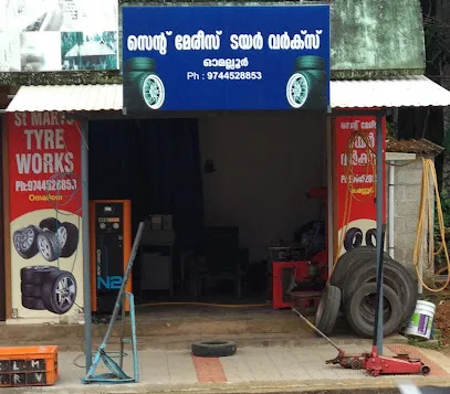 St.Mary's Tyre works, Omalloor
