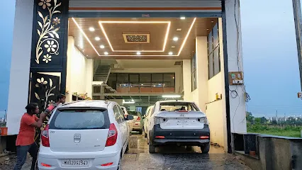 SUDHIR AUTOMOTIVE NEXT LEVEL Detailing Studio Amravati insurance claim road side accident denting painting mechanical AC