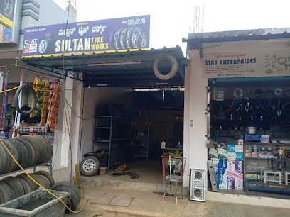 SULTAN tyre works