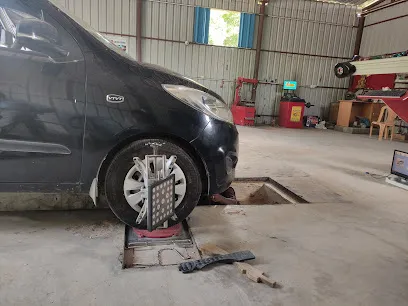 Sun tyres and wheel alignment
