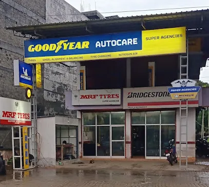 Super Agencies_Brand Tyre Showroom