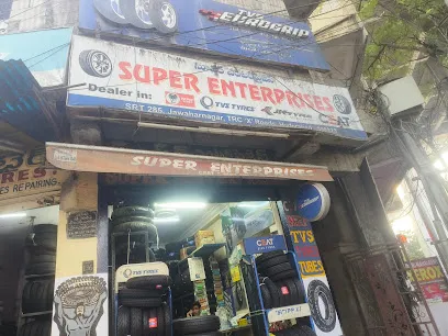 Super Enterprises(Dealers in CEAT,TVS & MRF tyres)