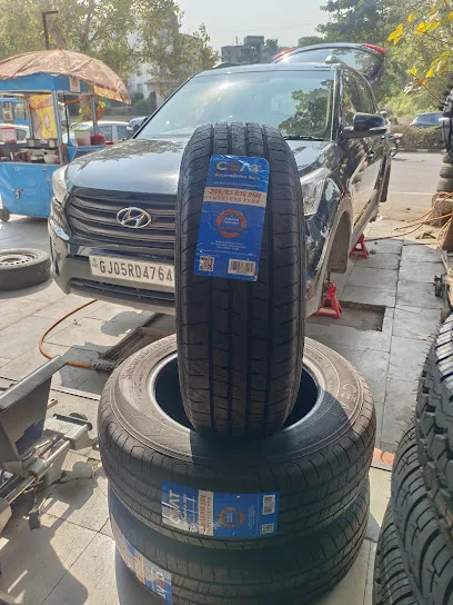 Super Tyre hub & Alignment Balancing