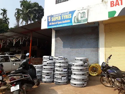 Super Tyres ,Bypass Road Puttur