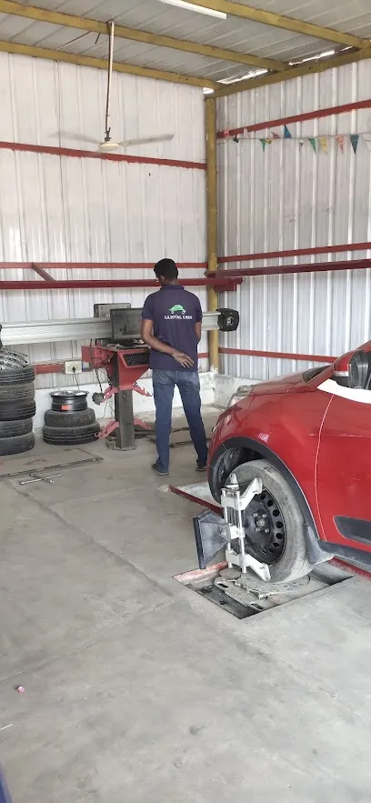 SUR ROYAL CARS Wheel Alignment & Foam Water Service & Tire Sales