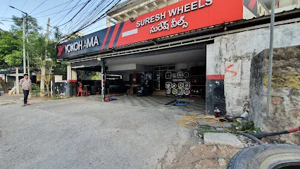 Suresh Wheels - Michelin tyres - Pirelli tyres - Continental tyres - Bridgestone tyres - Yokohama tyres - Goodyear tyres