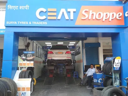 Surya Tyres and Traders,CEAT SHOPPE,Tyremall