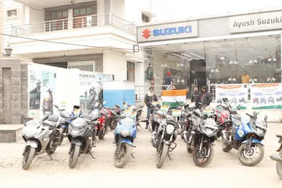 Suzuki Motorcycle (Ayush Suzuki, Gorakhpur, Indira Nagar)