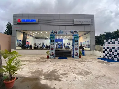 Suzuki Motorcycle (Bhawnit Suzuki, Chikkaballapur, B.B. Road)