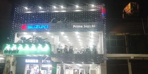 Suzuki Motorcycle (Prime Suzuki, Meerut, Kailashpuri Garh Road)