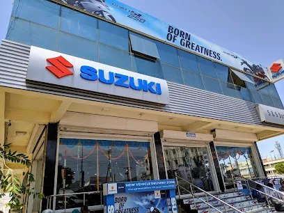 Suzuki Motorcycle (S & S Suzuki, Tirupati, Renigunta Road)