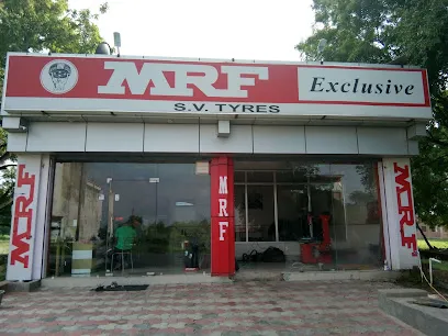 S.V. TYRES MRF EXCLUSIVE SHOWROOM