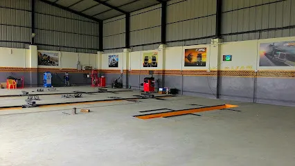 SVMS wheel Alignment centre & tyre dealer