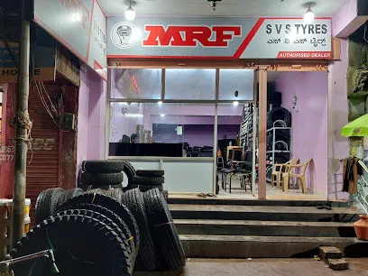 S.V.S Tyres Dealer For MRF
