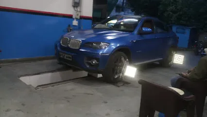 Swastik wheels alignment shop
