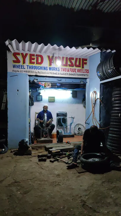 Syed Yousuf Wheel Throwing Works