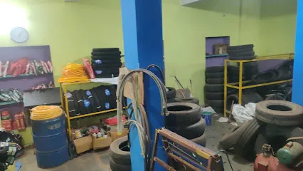 T. S. Tyres tubes and tools