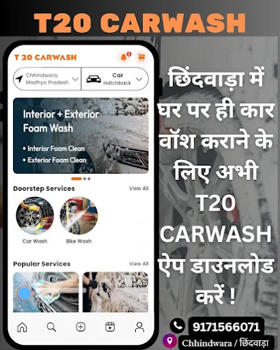 T20 carwash ( doorstep car wash service )