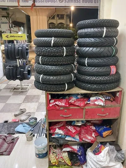Taj tyre services (puncture shop)